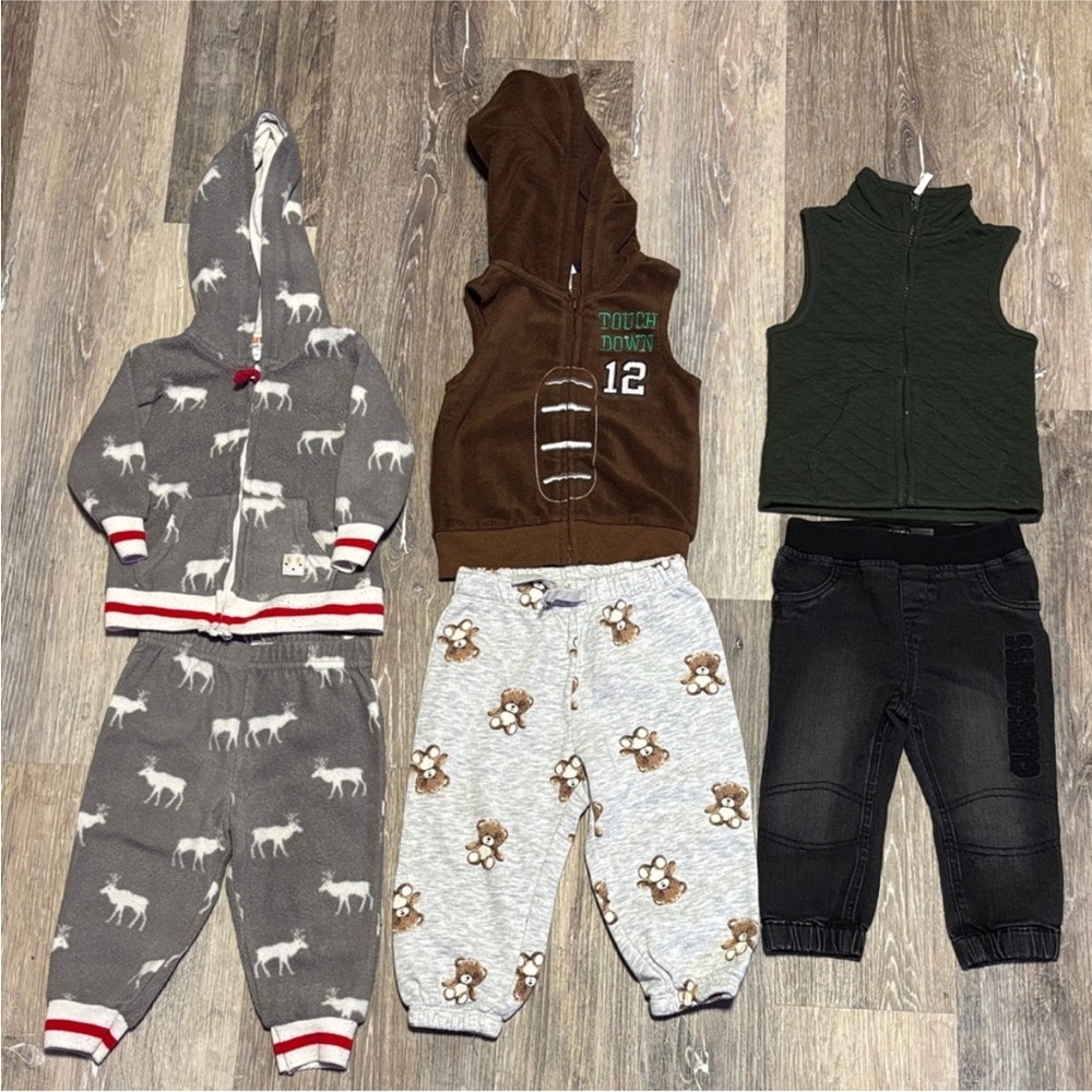12 Month Clothing Lot - 25 Item Bundle